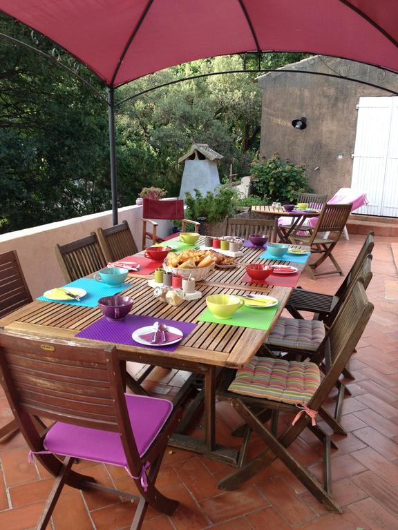 B&B Lei Bancaou La Garde-Freinet Bagian luar foto