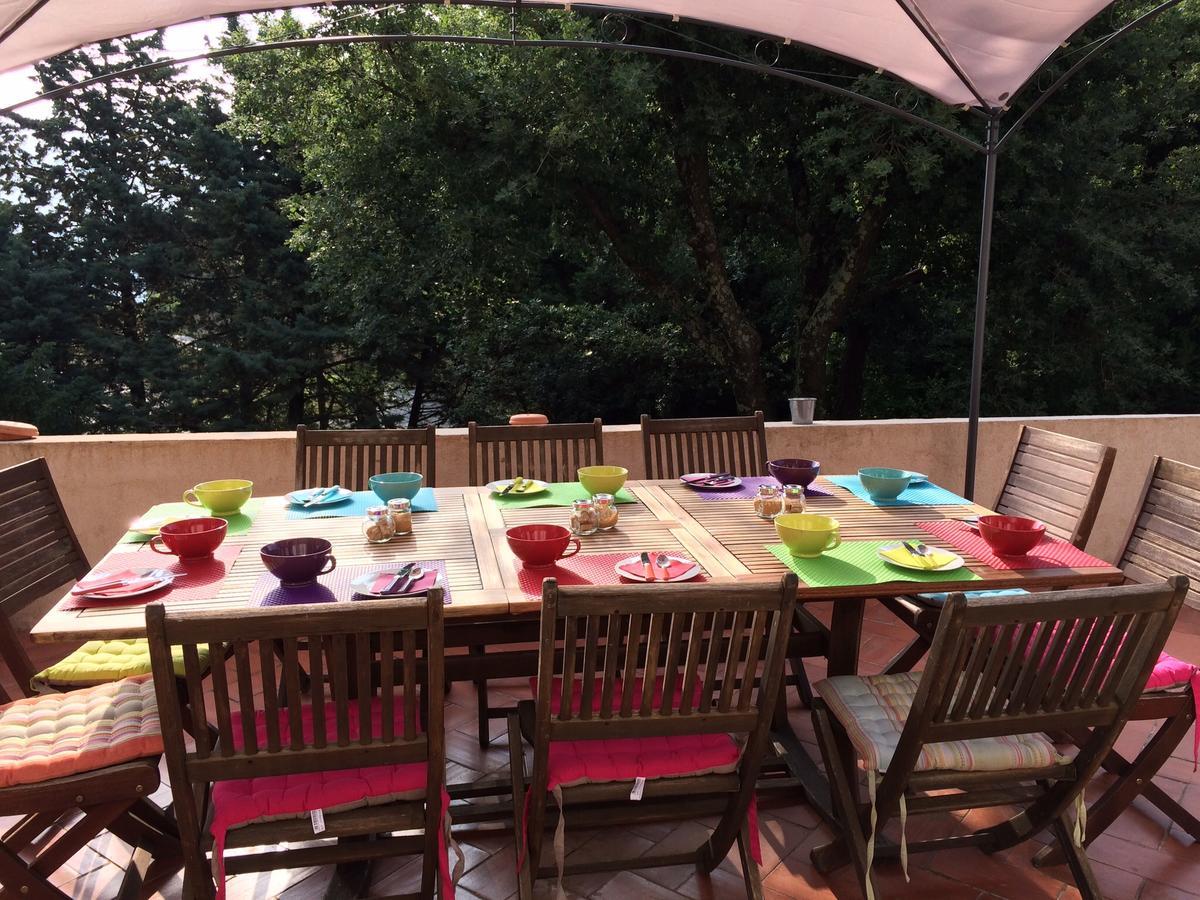 B&B Lei Bancaou La Garde-Freinet Bagian luar foto