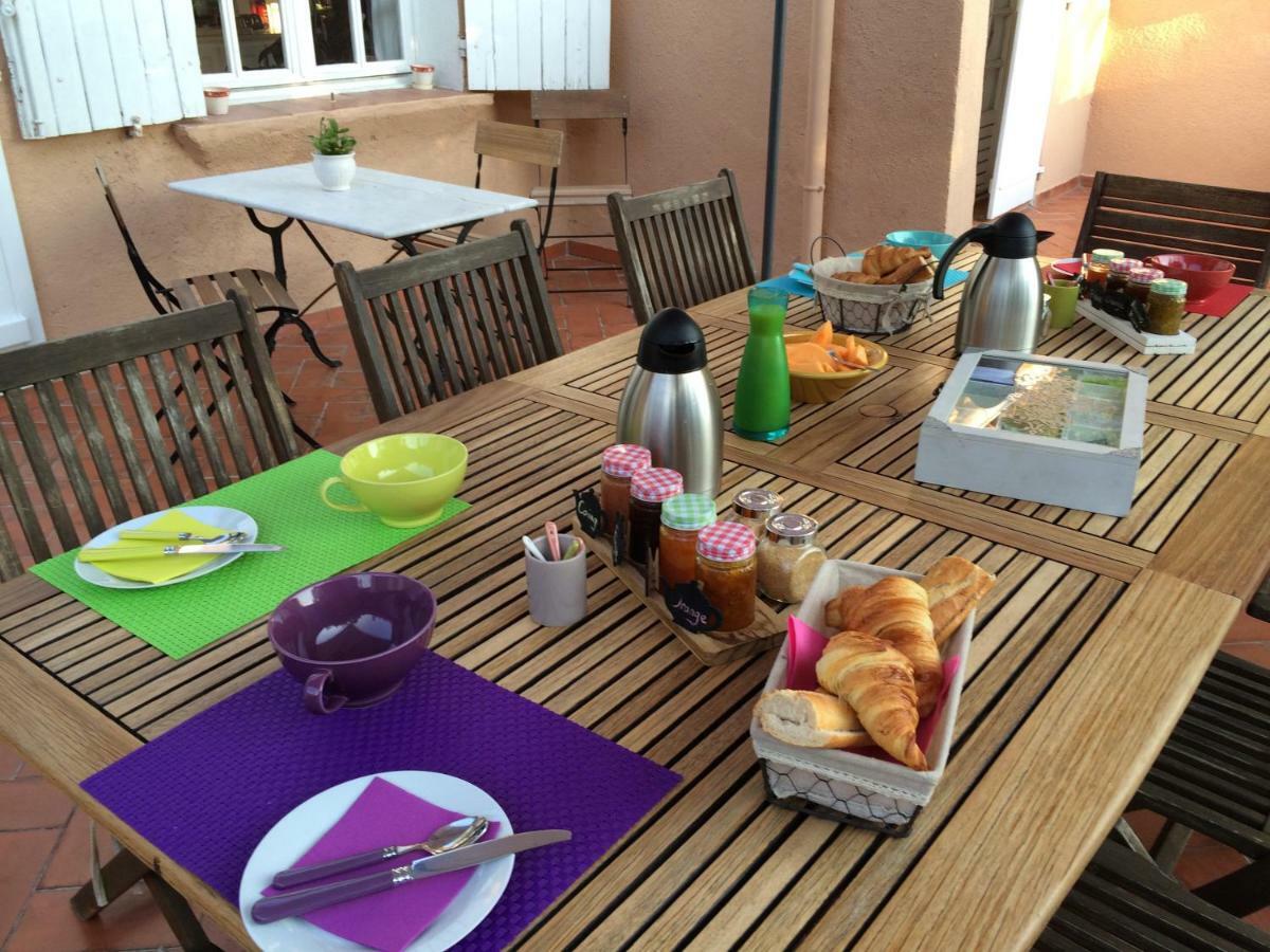 B&B Lei Bancaou La Garde-Freinet Bagian luar foto